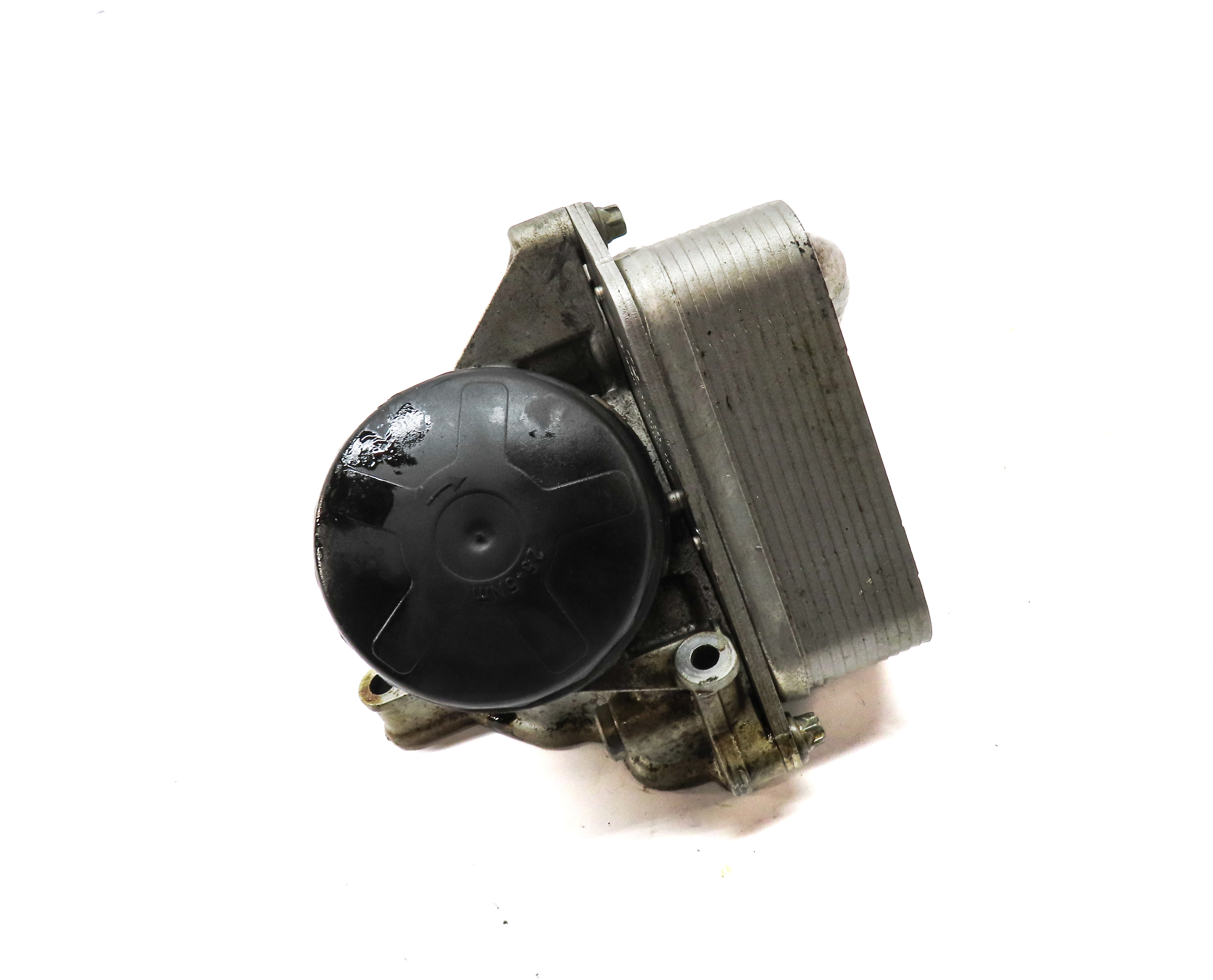 2016 BMW X3 (F25) 2.0L TURBO (N20) ENGINE OIL FILTER HOUSING w/ OIL COOLER — exact item pictured